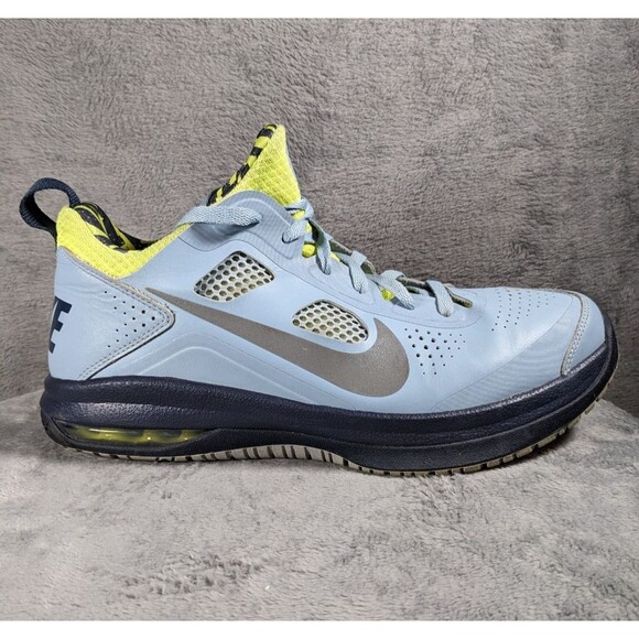 Nike Air Max Dominate XD Men’s Size 11.5 Basketball Shoes 511367 400 Blue Gray main image 6